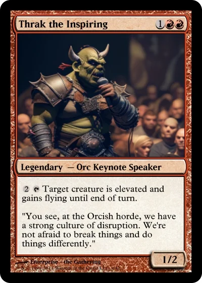 Orc card 1