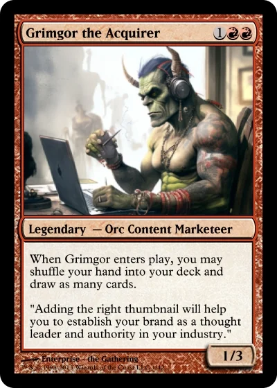 Orc card 10