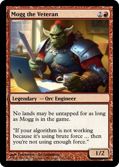 Orc card 3