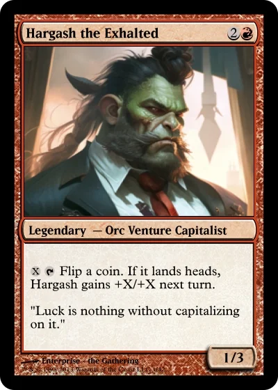 Orc card 5