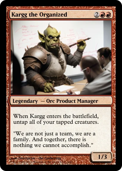 Orc card 7