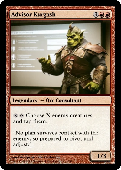 Orc card 8