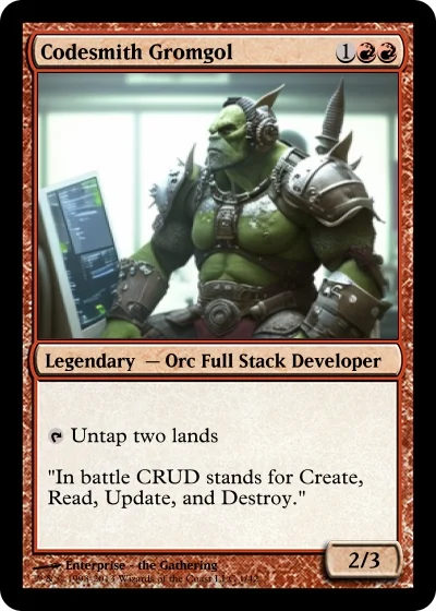 Orc card 9